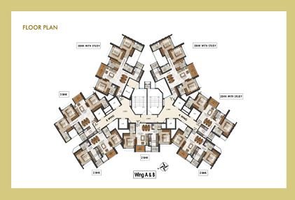 Sugee Borivali West floor plan